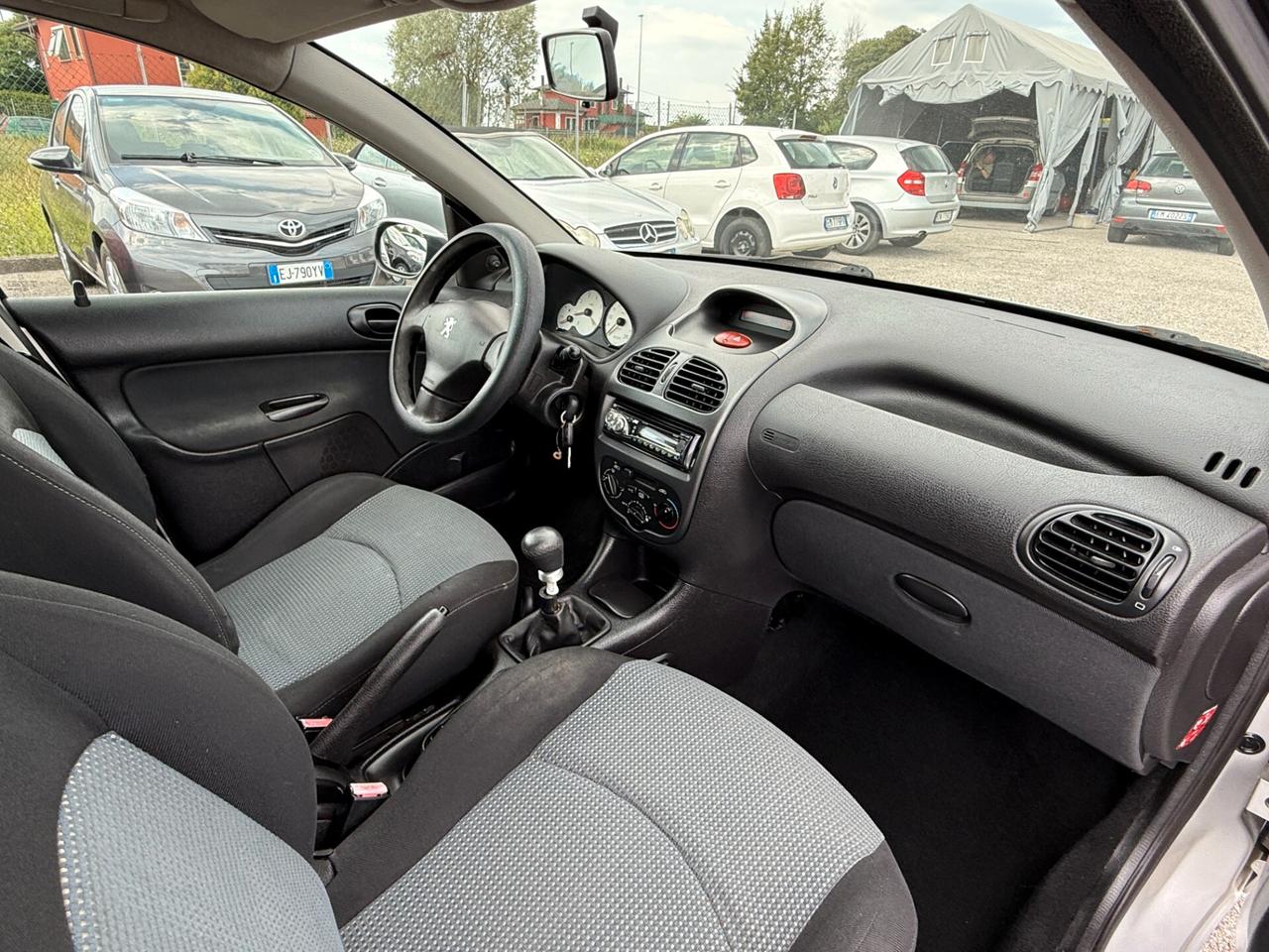 Peugeot 206 1.4 SW S