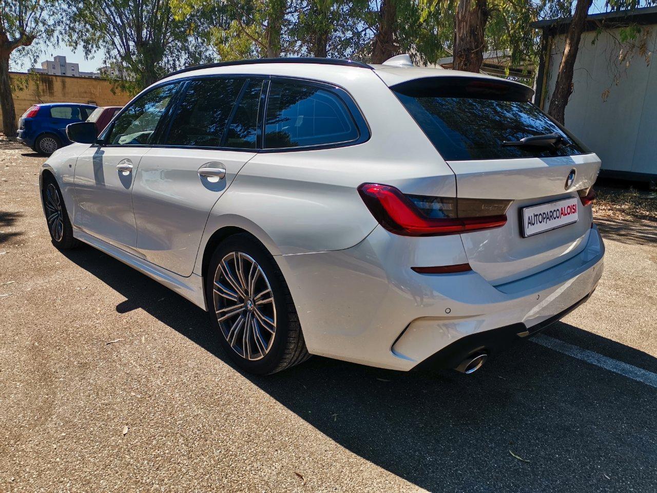 BMW 320 d Touring mhev 48V Msport auto
