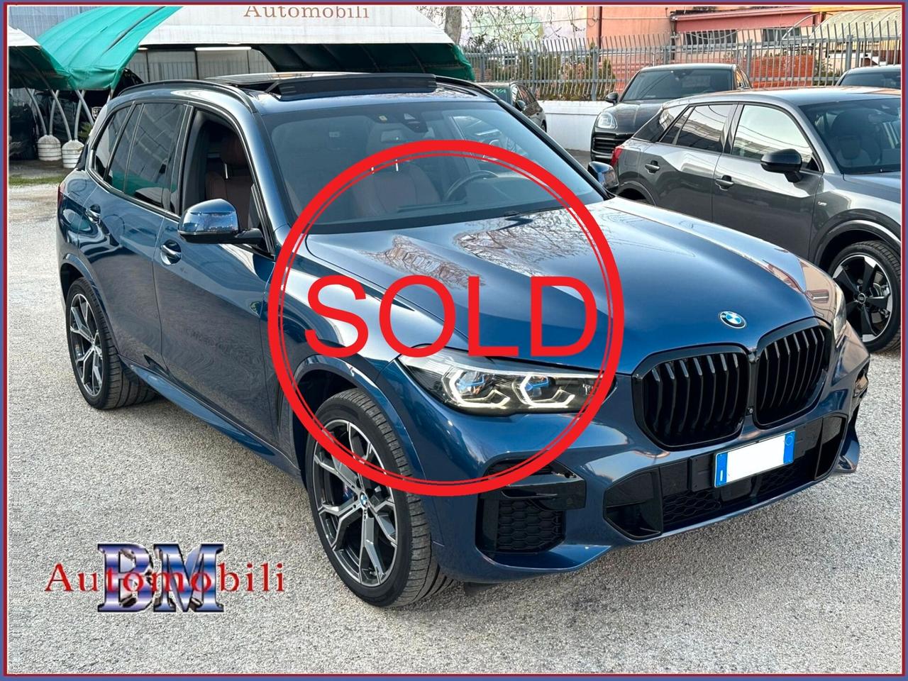 BMW X5 XDRIVE30d 48V MSPORT - UNIPRO - TAGLIANDI BMW