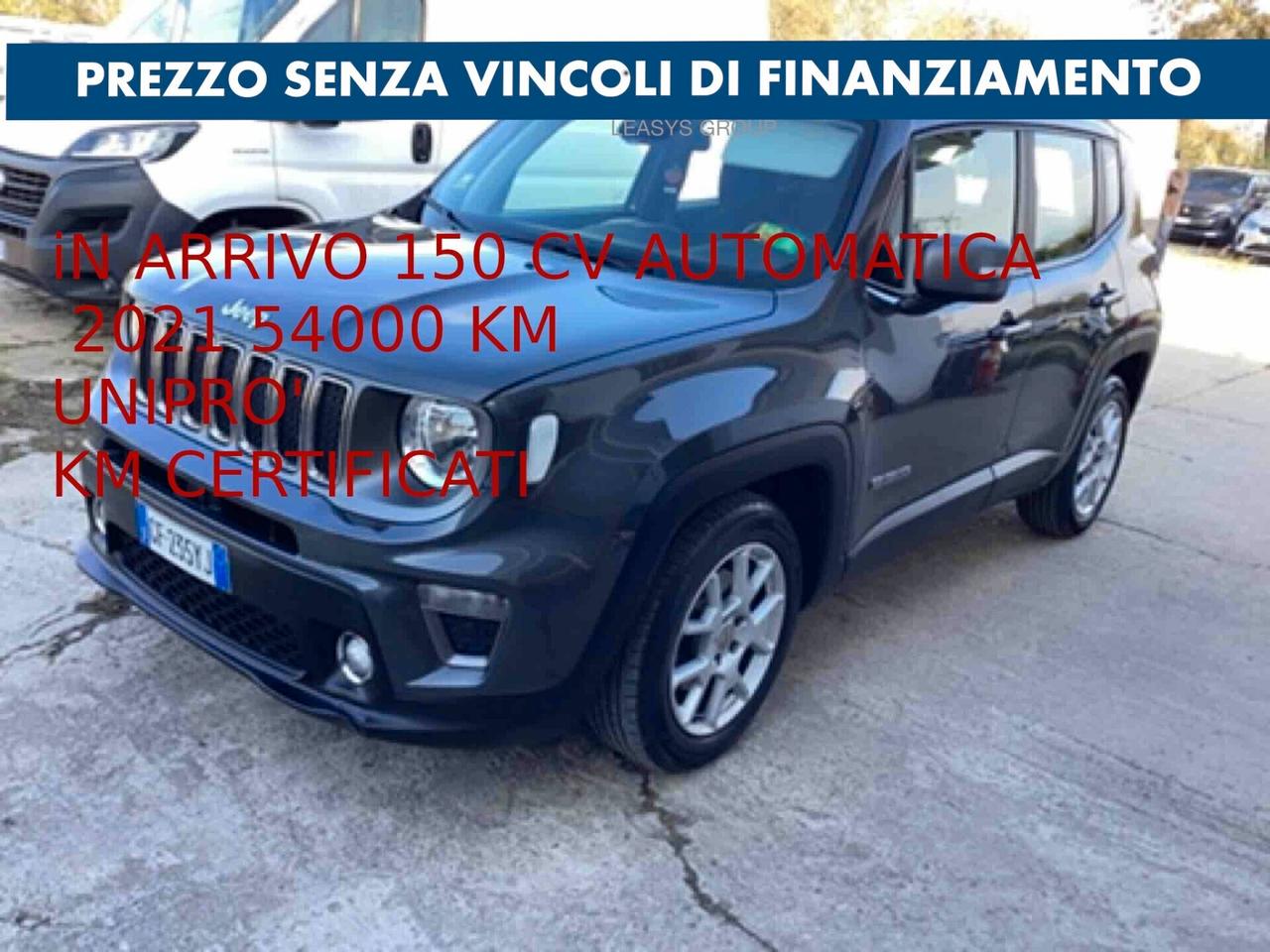 RENEGADE 150cv*PREZZO VERO*AUTOMATICA-LIMITED