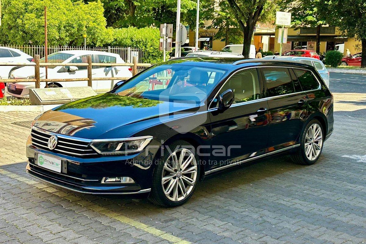 VOLKSWAGEN Passat Variant 2.0 TDI DSG Executive BlueMotion Tech.