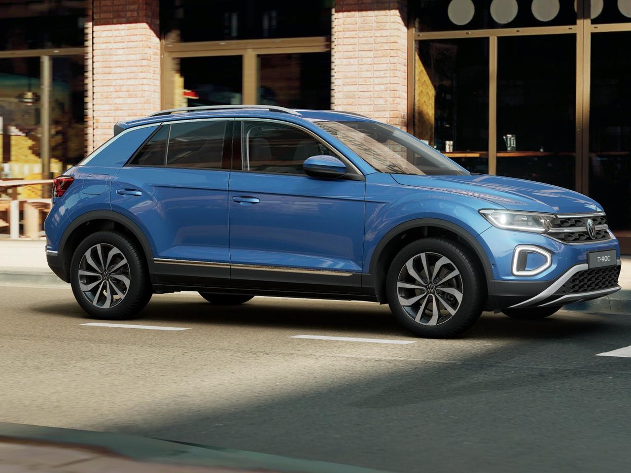 Volkswagen T-Roc 1.5 tsi style dsg