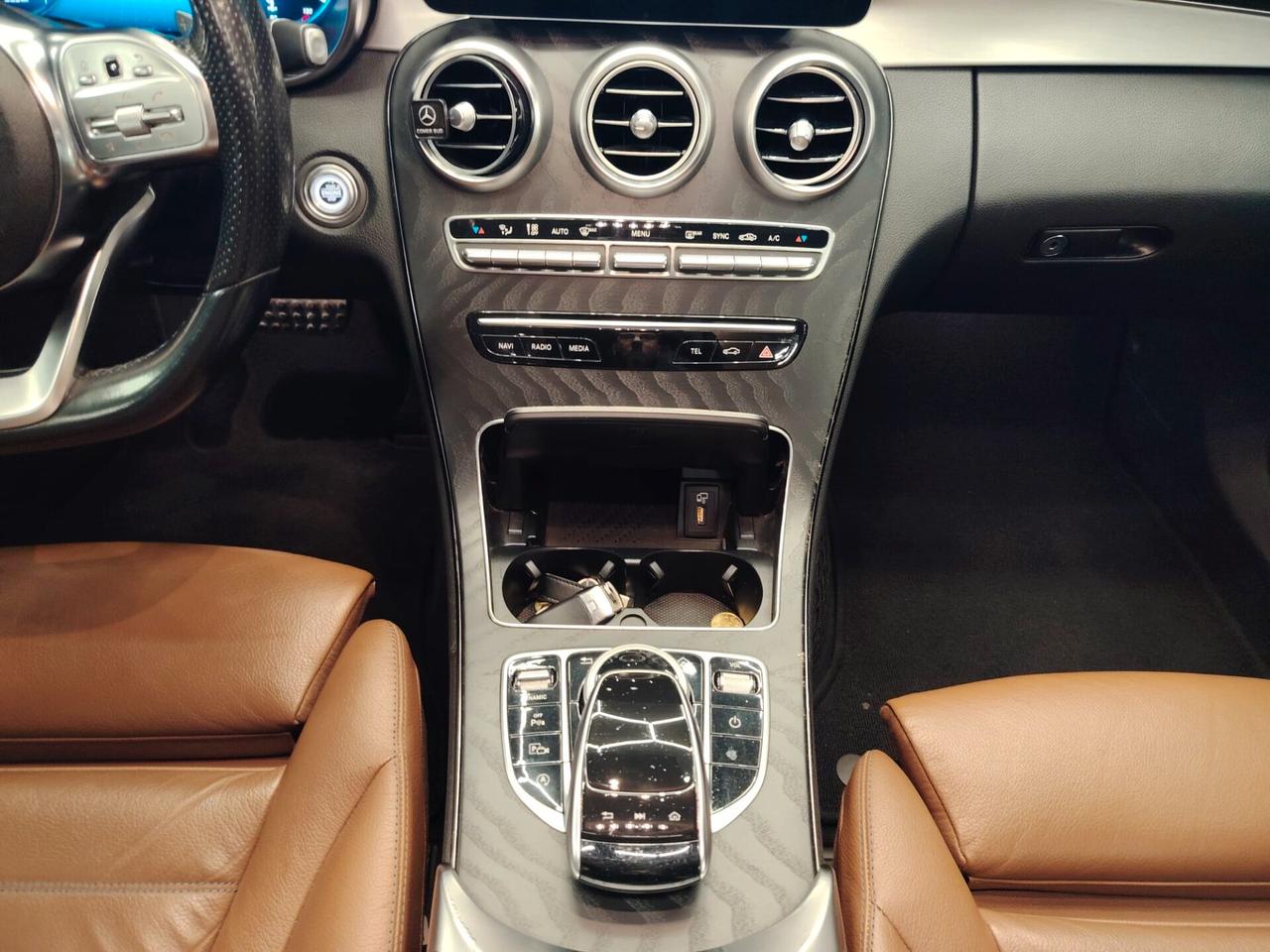 Mercedes-benz C 220 d Premium IVA ESPOSTA CON TETTO