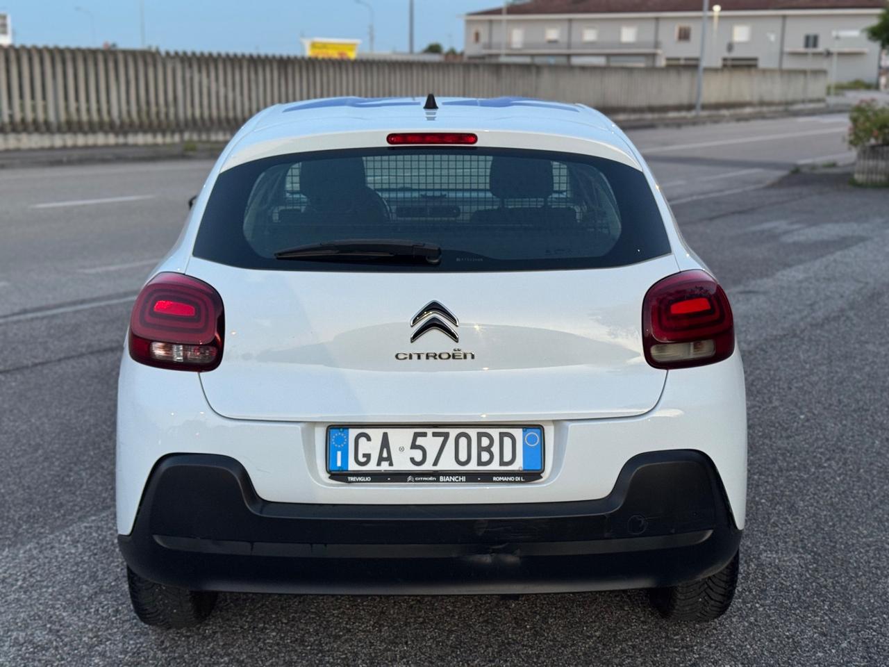 Citroen C3 1.5d 102cv Van 2 Posti