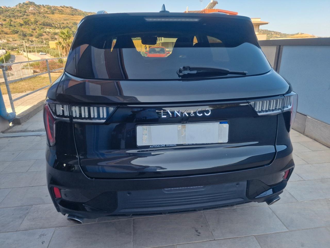 Lynk&co 01 PHEV