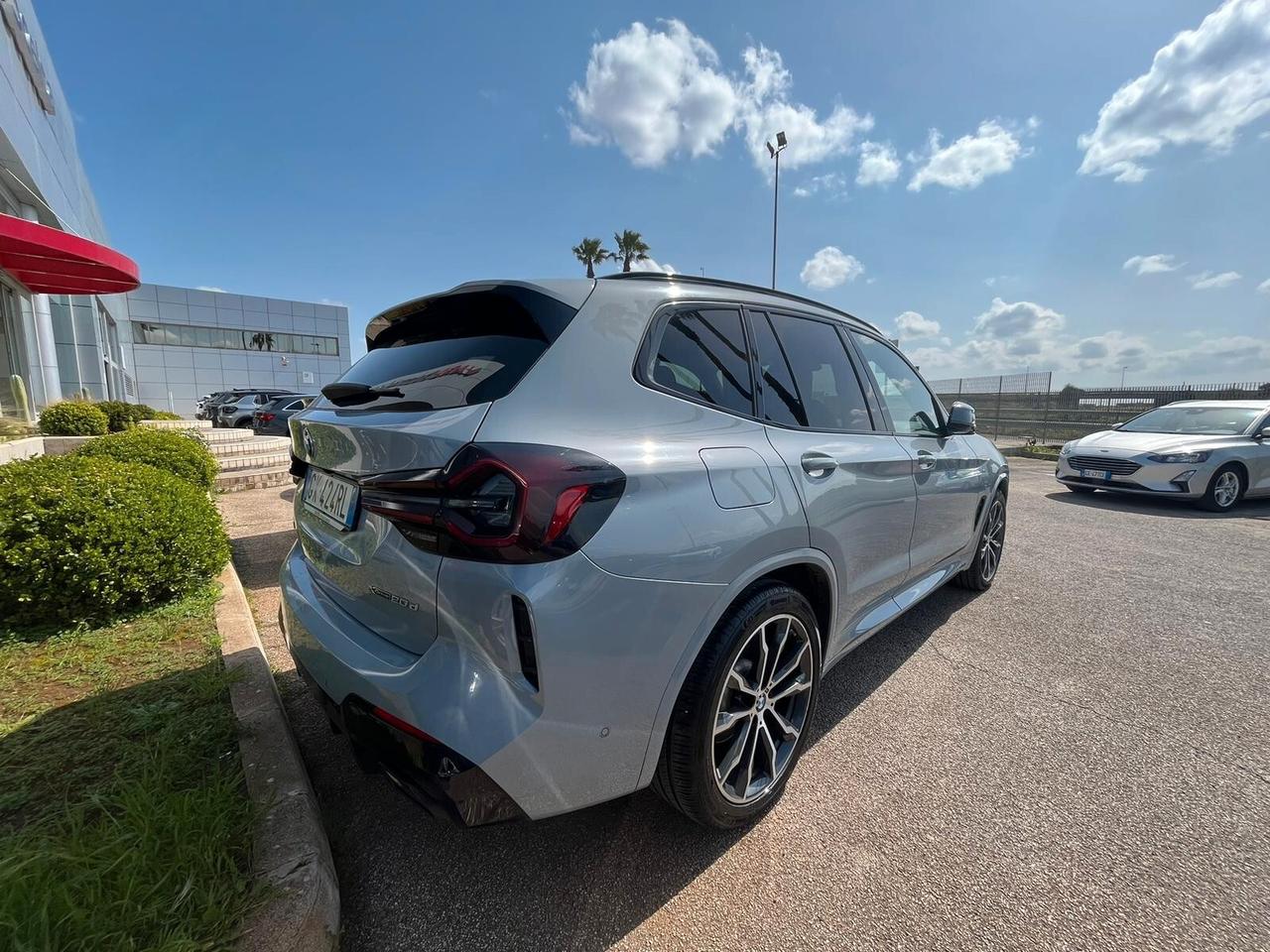 Bmw X3 sDrive18d 48V Msport