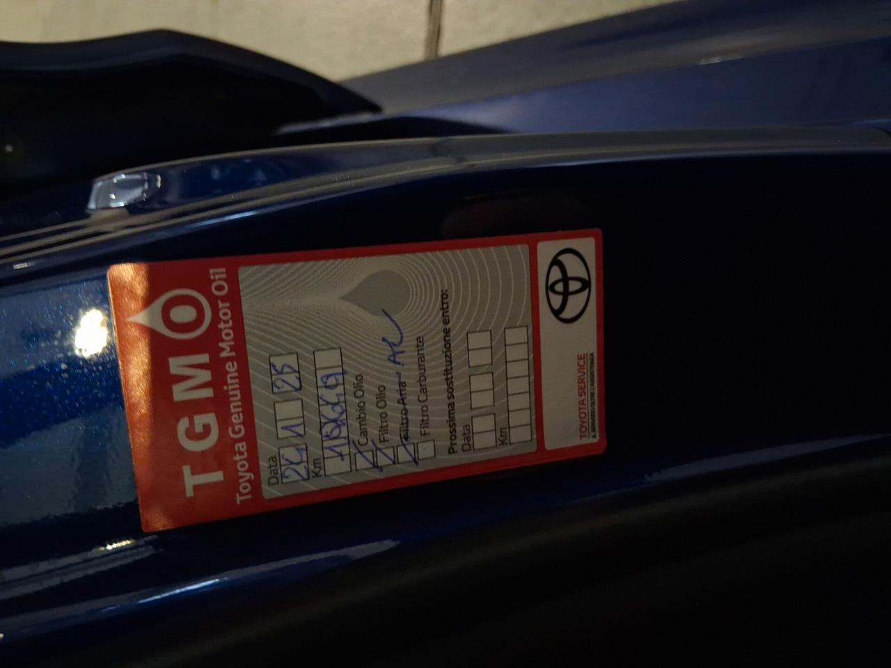 Toyota Yaris 1.5 Hybrid 5 porte Lounge