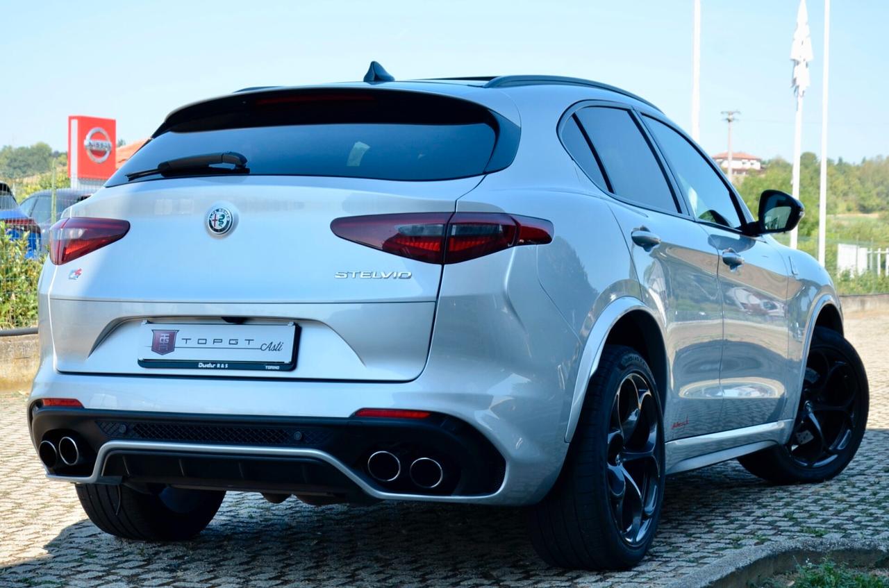 ALFA ROMEO STELVIO 2.9 BI-T V6 QUADRIFOGLIO Q4 510cv AUTO, IVA ESPOSTA, UFF ITALIANA, SERVICE DIMOSTRABILI, TETTO, HARMAN & KARDON, PERMUTE