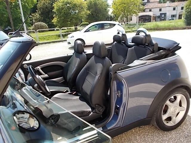 Mini 1.6 16V Cooper Cabrio