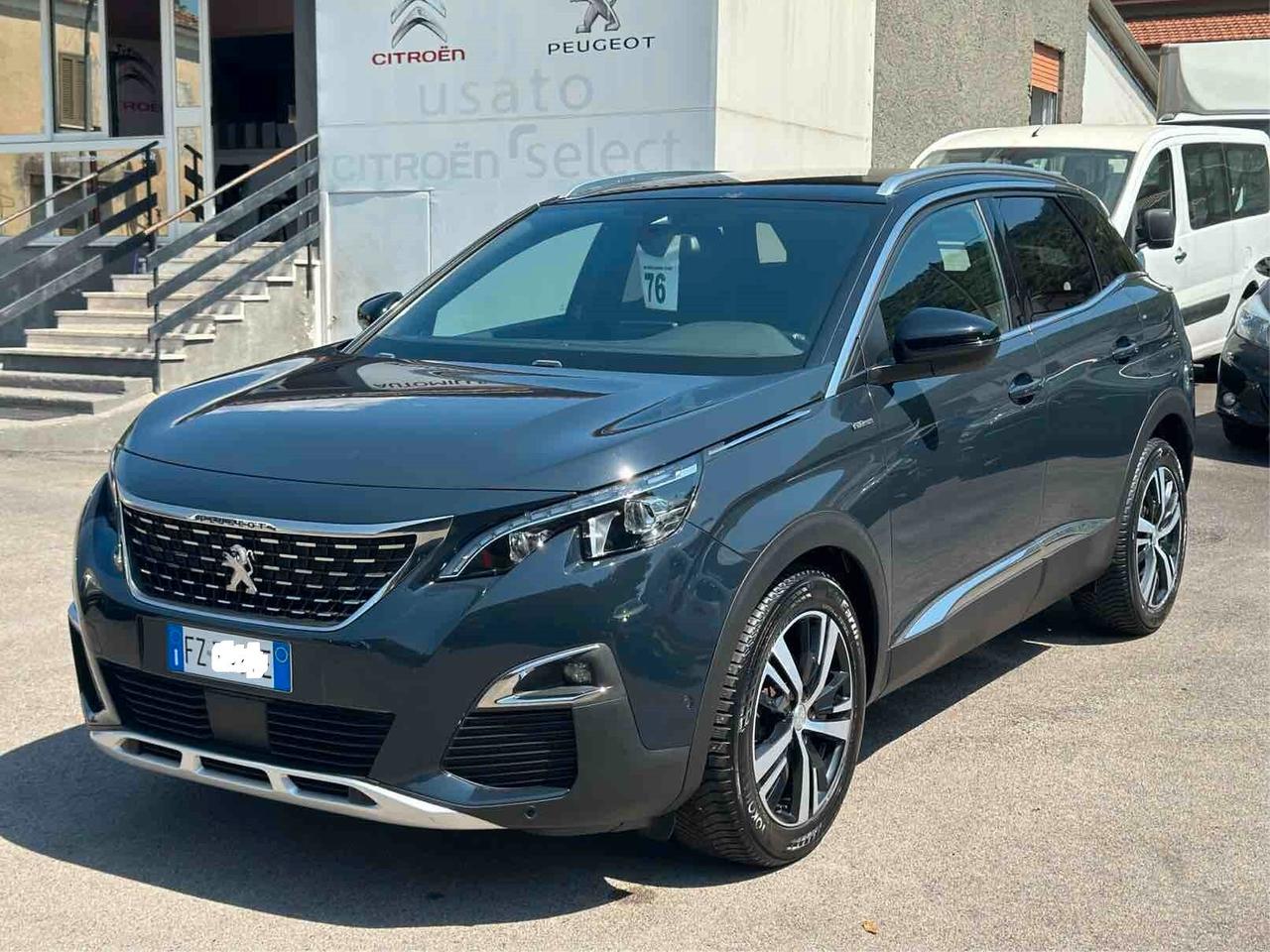 Peugeot 3008 BlueHDi 130 S&S EAT8 GT Line