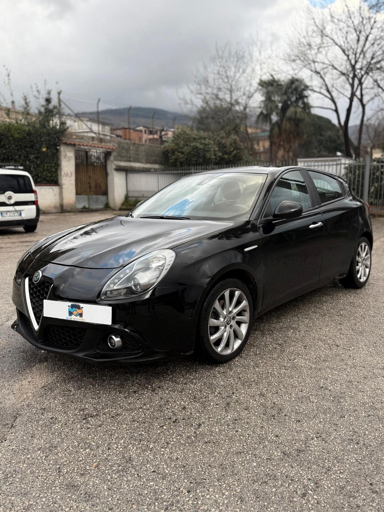 Alfa Romeo Giulietta 1.6 JTDm 120 CV BLOCKSHAFT UNICO PROP IVA ESPOSTA