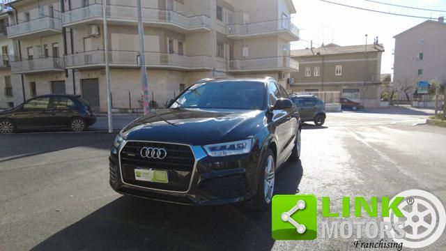 AUDI Q3 2.0 TDI 150 CV quattro S tronic Sport