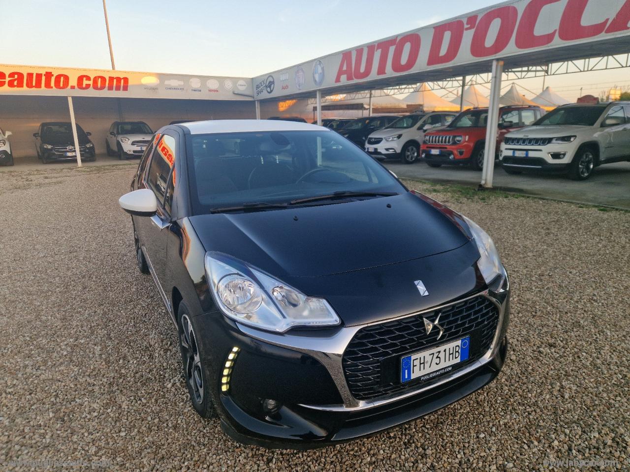 DS AUTOMOBILES DS 3 BlueHDi 75 Sport Chic