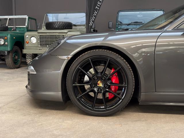 PORSCHE 911 3.8 Carrera S Coupé