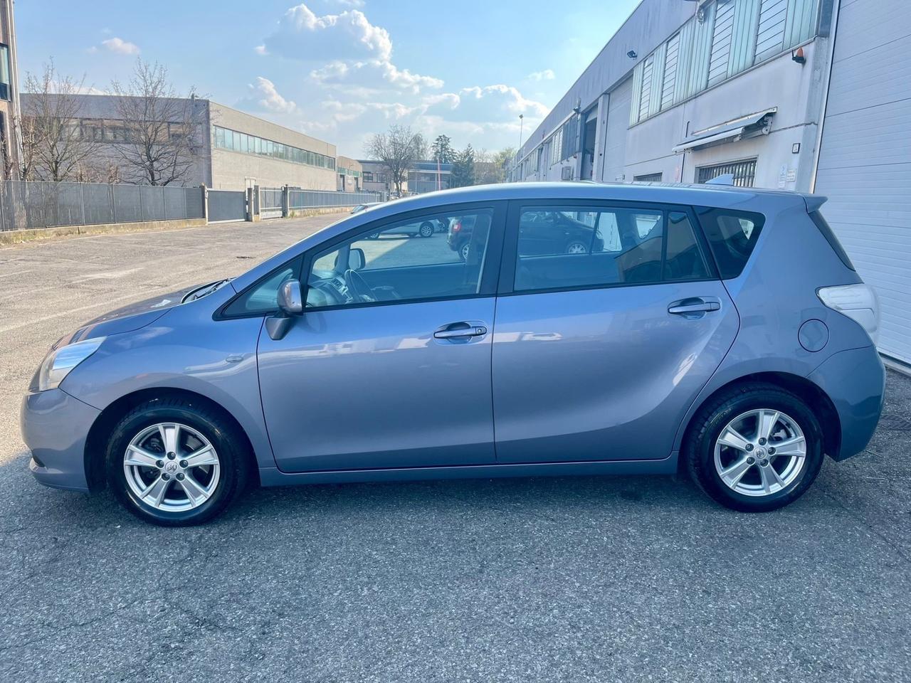Toyota Verso 2.0d 2009 141.000km perfetta