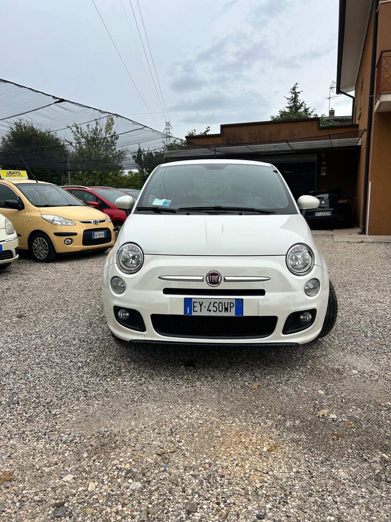 Fiat 500 S