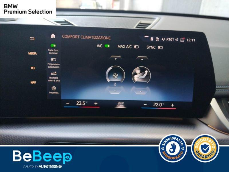 BMW X1 SDRIVE18D MSPORT AUTO