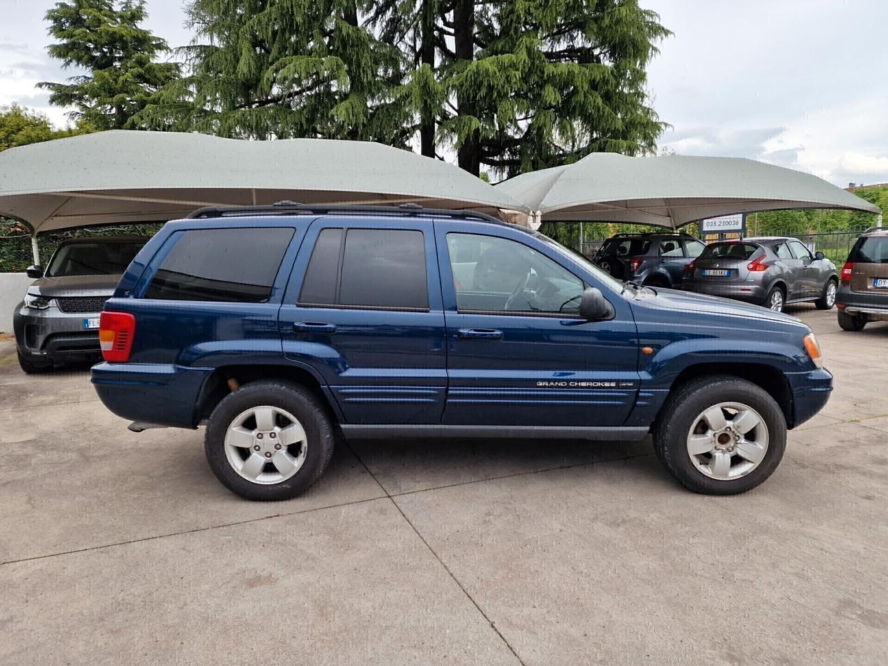 Jeep Grand Cherokee 3.1 TD cat Limited