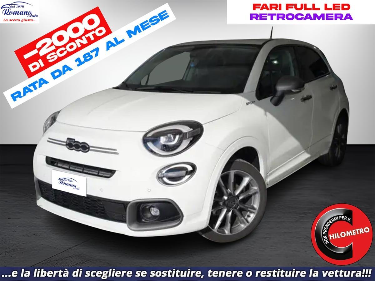 FIAT - 500X - 1.3 M.Jet 95 CV Sport#FARI FULL LED!