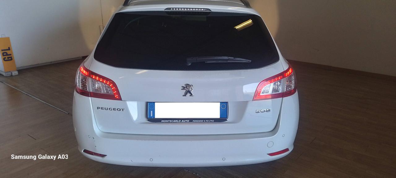 Peugeot 508 BlueHDi 120 AUTOMATICA