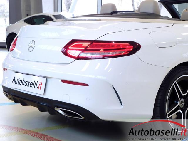 MERCEDES-BENZ C 200 C180I CABRIO 156CV PREMIUM AUTOMATICA 'AMG LINE'