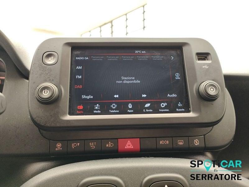 FIAT Panda Cross Panda III 2021 Cross Panda 1.0 firefly hybrid Cross s&s 70cv 5p.ti