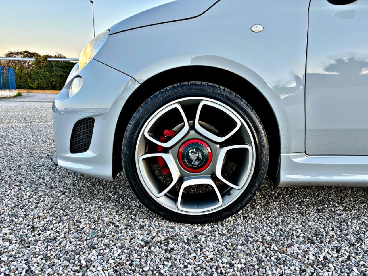 Abarth 500 1.4 Turbo T-Jet 135CV Campovolo