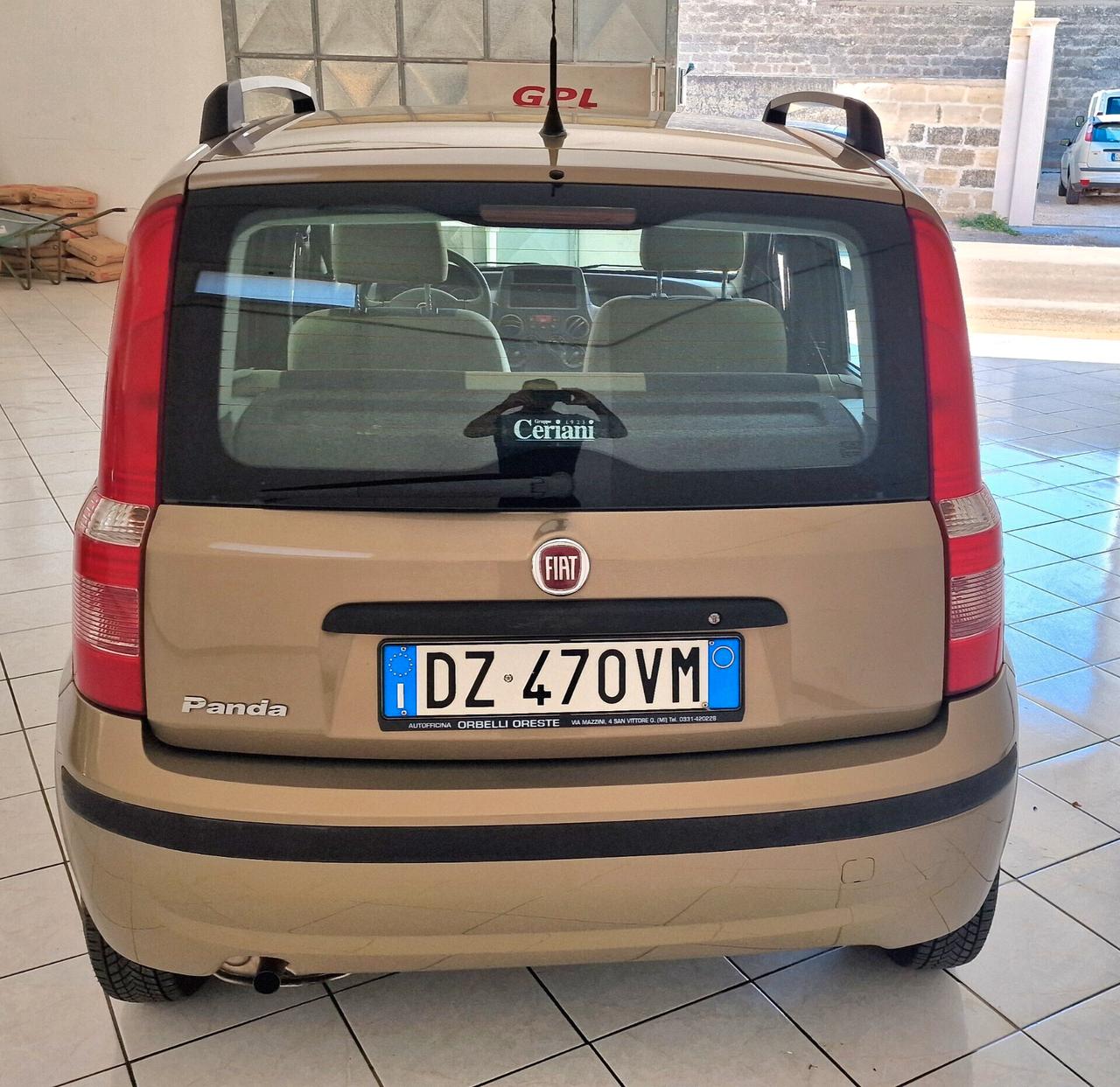 Fiat Panda 1.2 Dynamic GPL Km 57 MILA