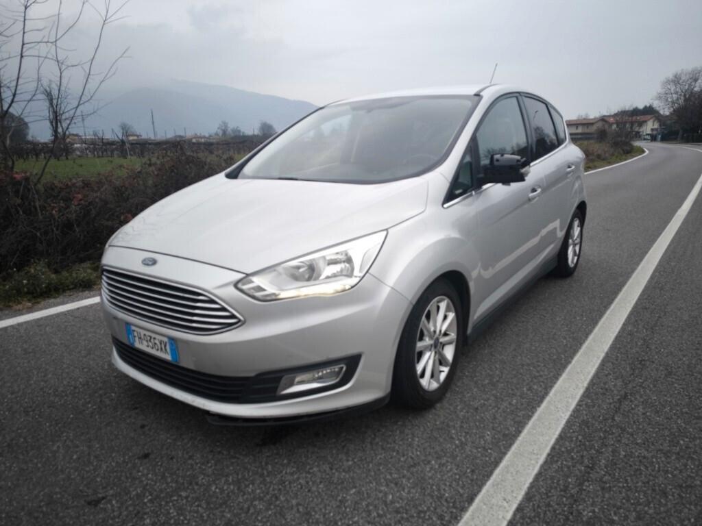 FORD C-MAX 1,5 TDCI-2017- EURO 6-OK NEOPATENTATI