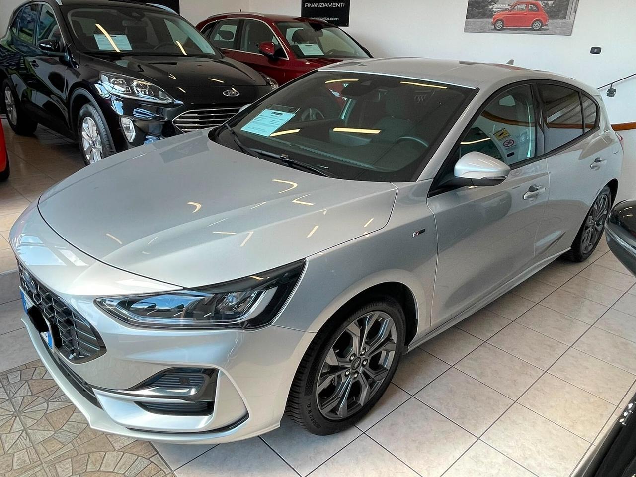 Ford Focus 1.0 EcoBoost Hybrid 155 CV Powershift 5p. ST-Line