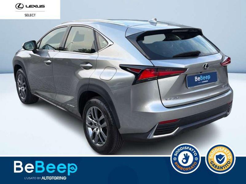 Lexus NX 300H 2.5 LUXURY 4WD CVT