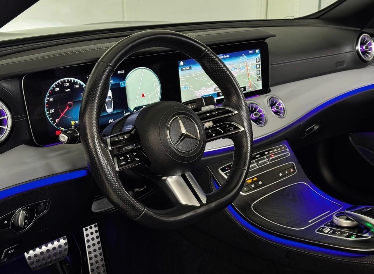 Mercedes-benz E 220 d Auto 4Matic Cabrio Premium