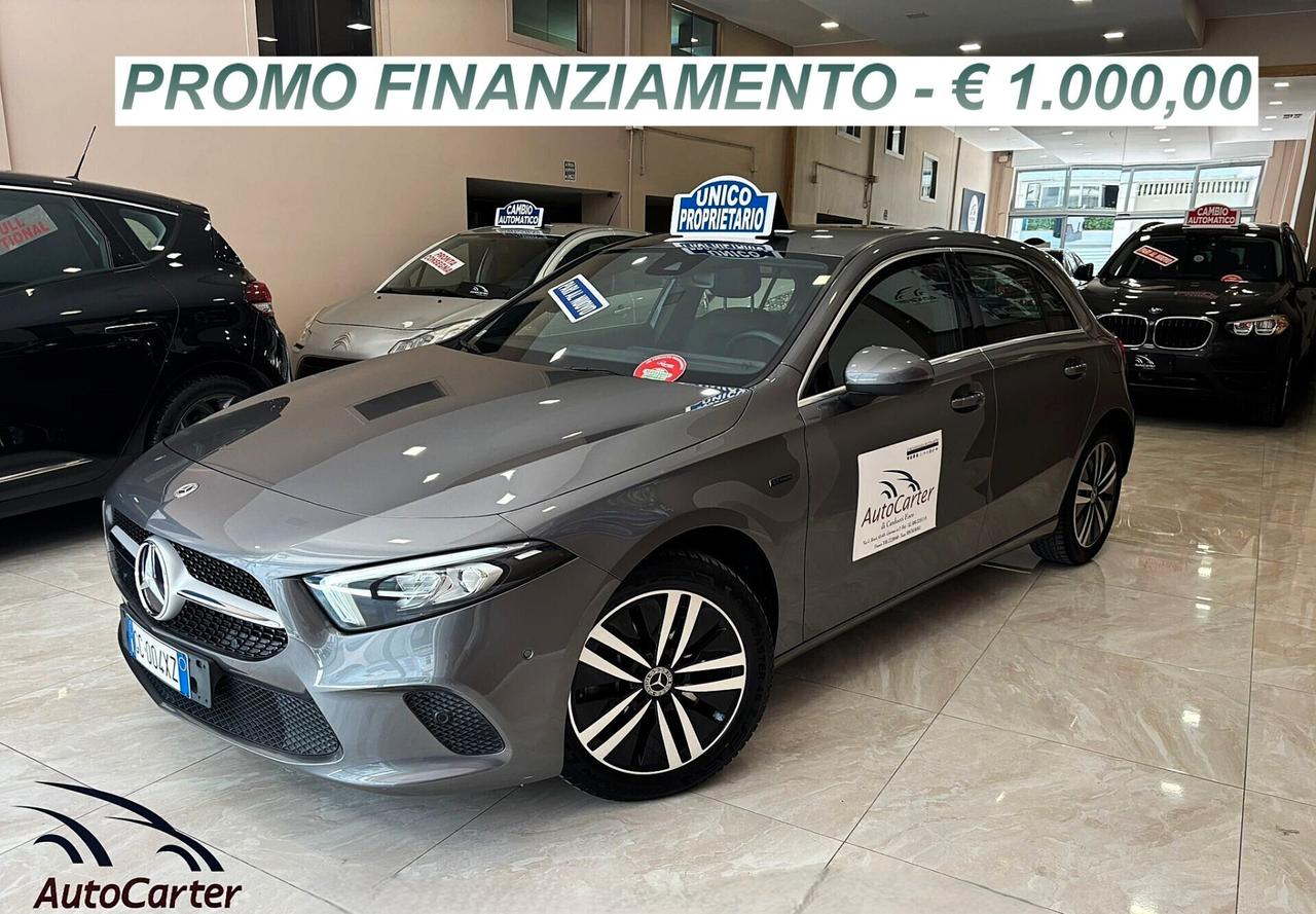 Mercedes A 250e EQ-POWER Sport **PREZZO PROMO**