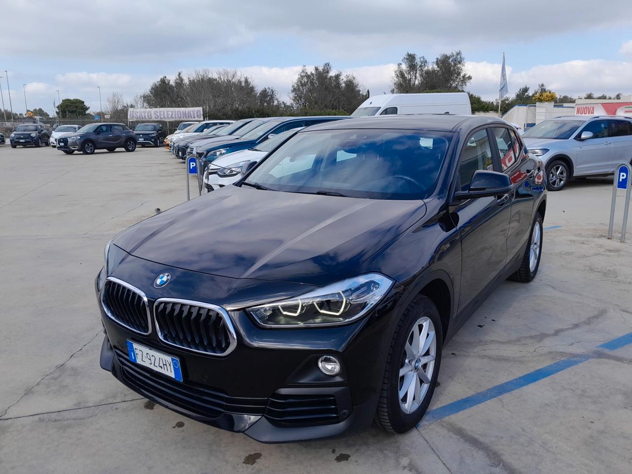 BMW X2 ADVANTAGE 2.0 D 150CV CAMBIO AUTOMATICO