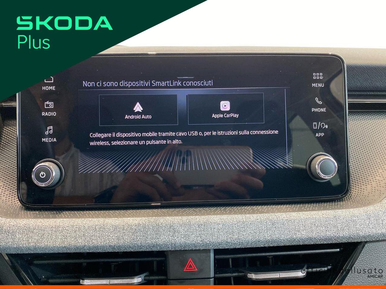 Skoda Kamiq 1.0 tsi 115cv black dots