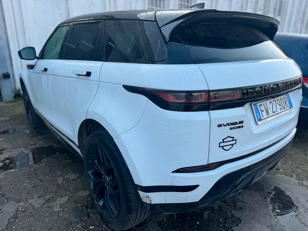 Land Rover Range Rover Evoque Range Rover Evoque 2.0D I4-L.Flw 150CV AWD Aut R-Dynamic HSE