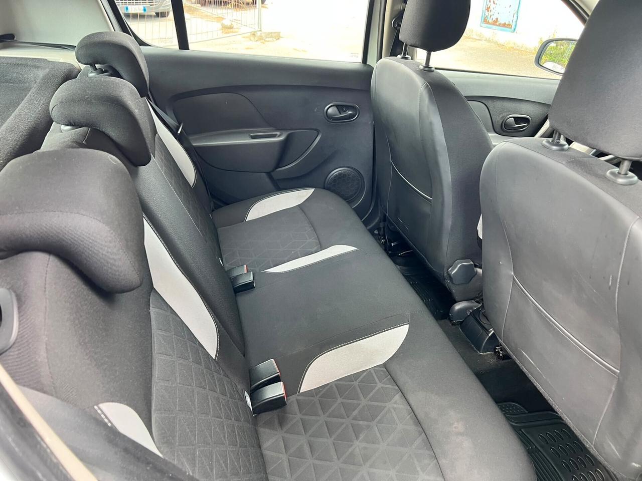 DACIA SANDERO STEPWAY 0.9 TCe TurboGPL 90CV - 2016