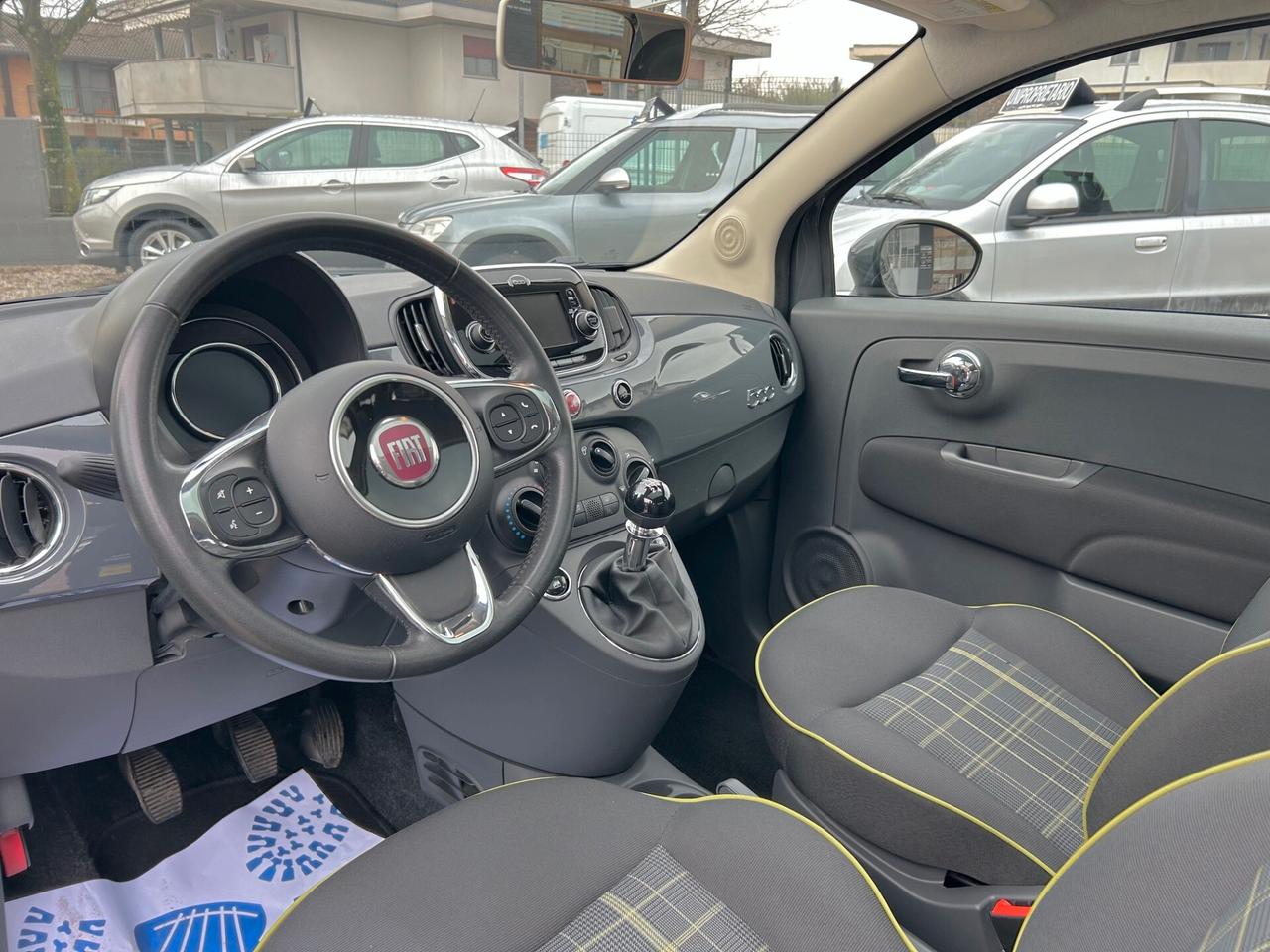 Fiat 500 1.2 69 cv Lounge- STUPENDA-UNIPROPRIETARIO