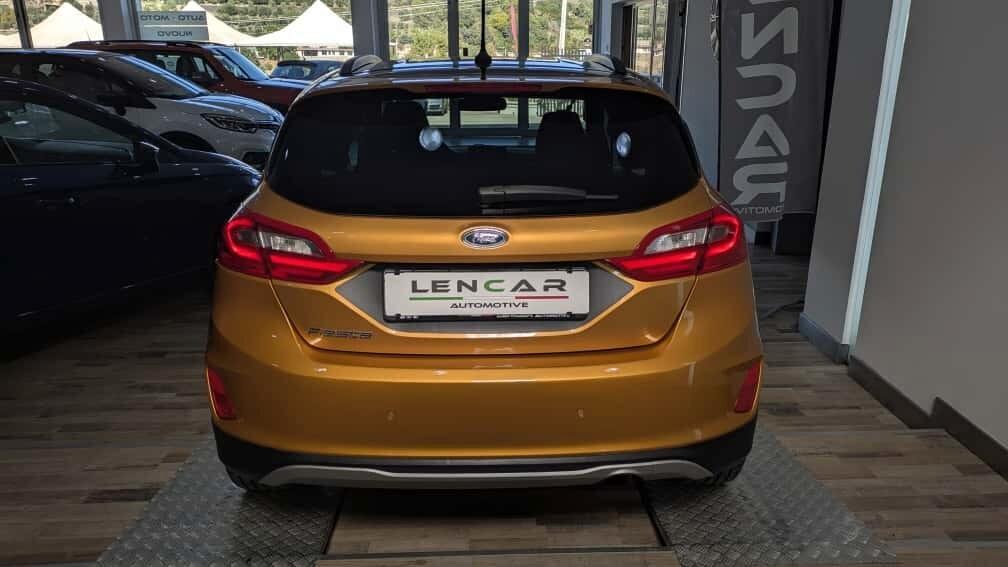 Ford Fiesta Active 1.0 Ecoboost 100 CV