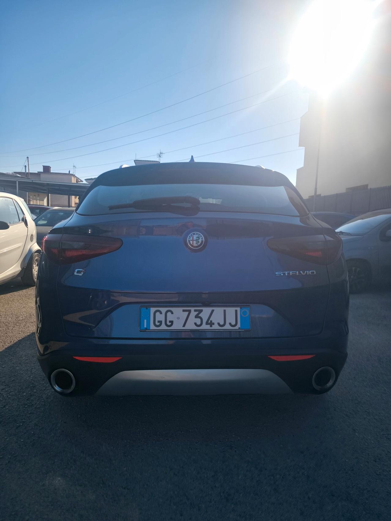 Alfa Romeo Stelvio 2.2 Turbodiesel 190 CV AT8 Q4 super