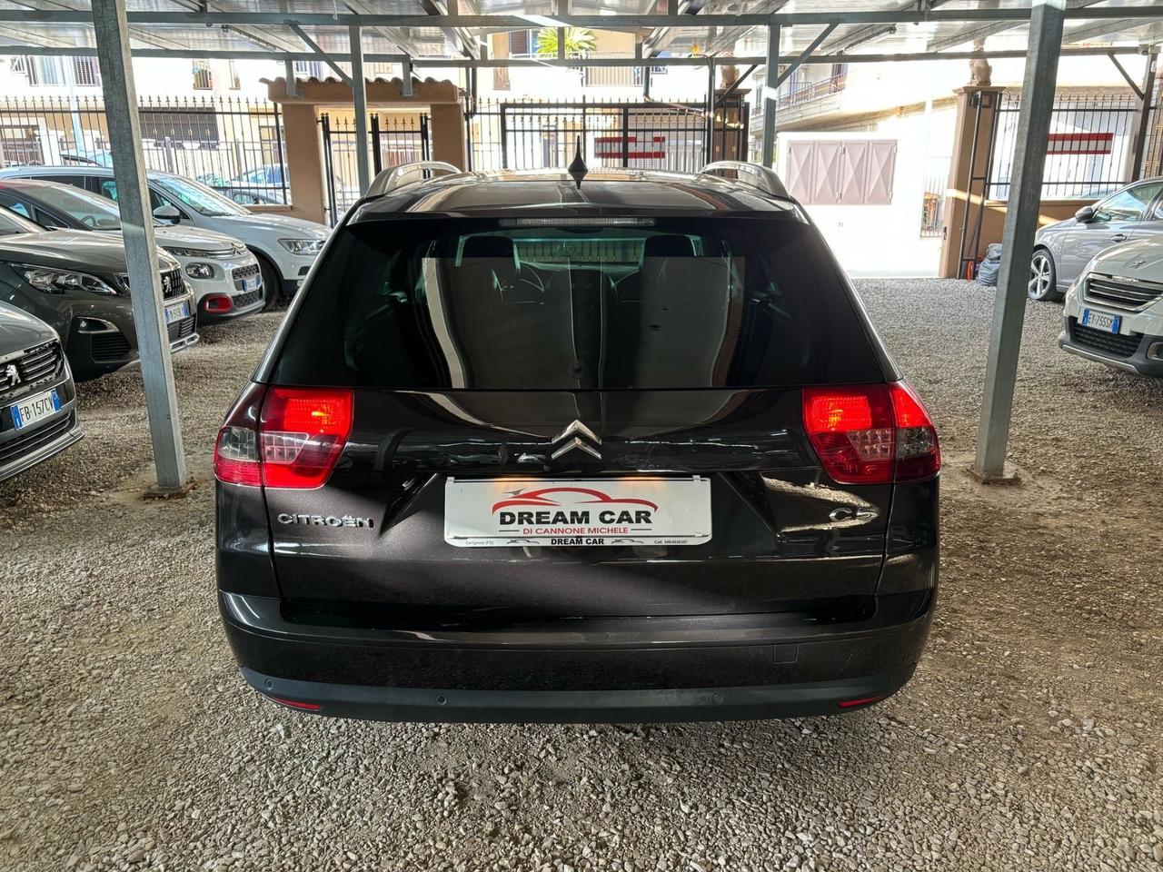 Citroen C5 2.0 HDi 160 aut. Exclusive Tourer