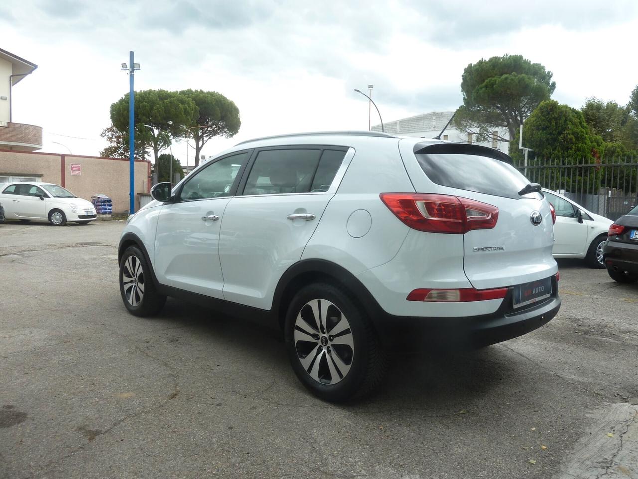 Kia Sportage 1.7 CRDI VGT 2WD Class