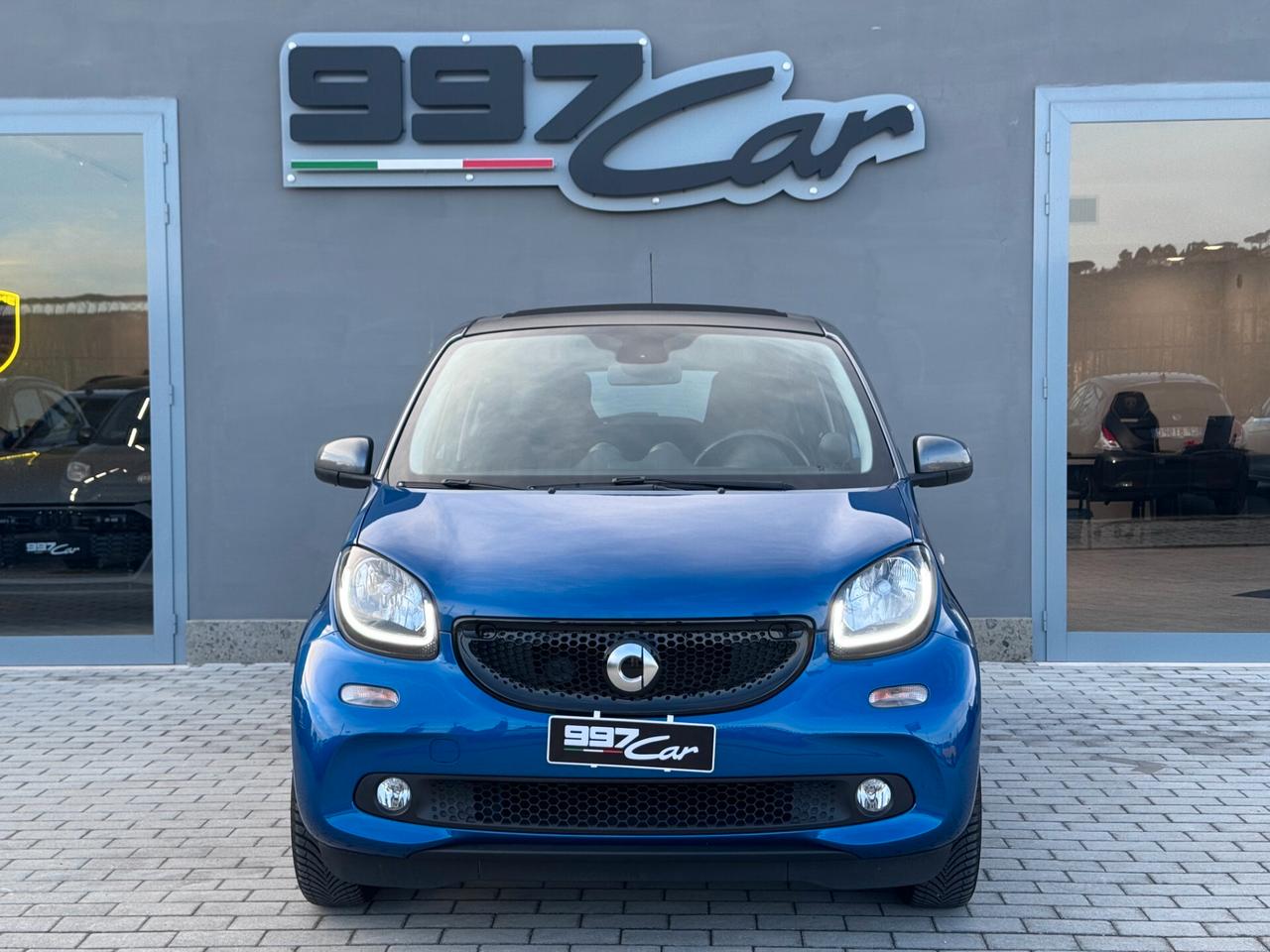 Smart ForFour 90 0.9 Turbo twinamic Passion*CAPPOTTA APRIBILE*SENSORI*SEDILI RISCAL*