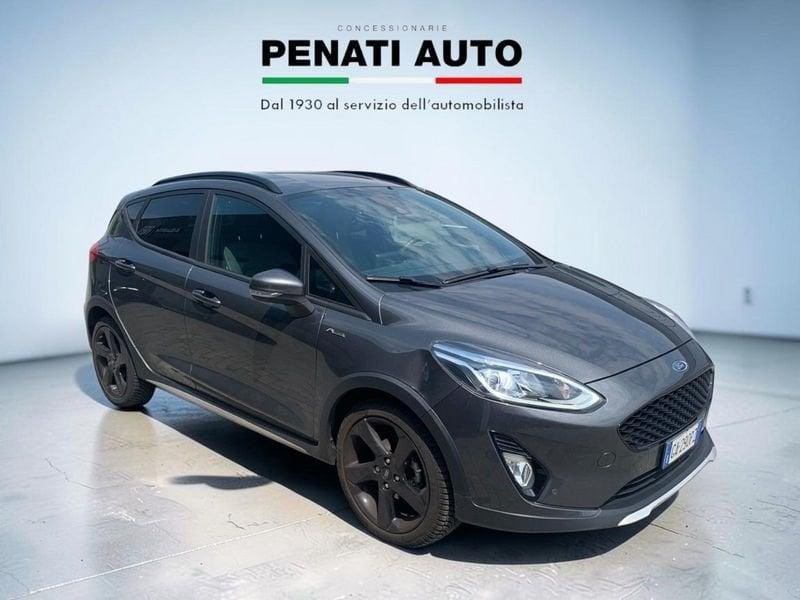 Ford Fiesta 1.0 EcoBoost 95cv S&S Connect