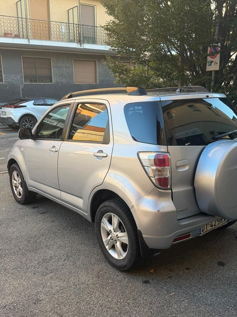 Daihatsu Terios 4x4 105.000km unico proprietario