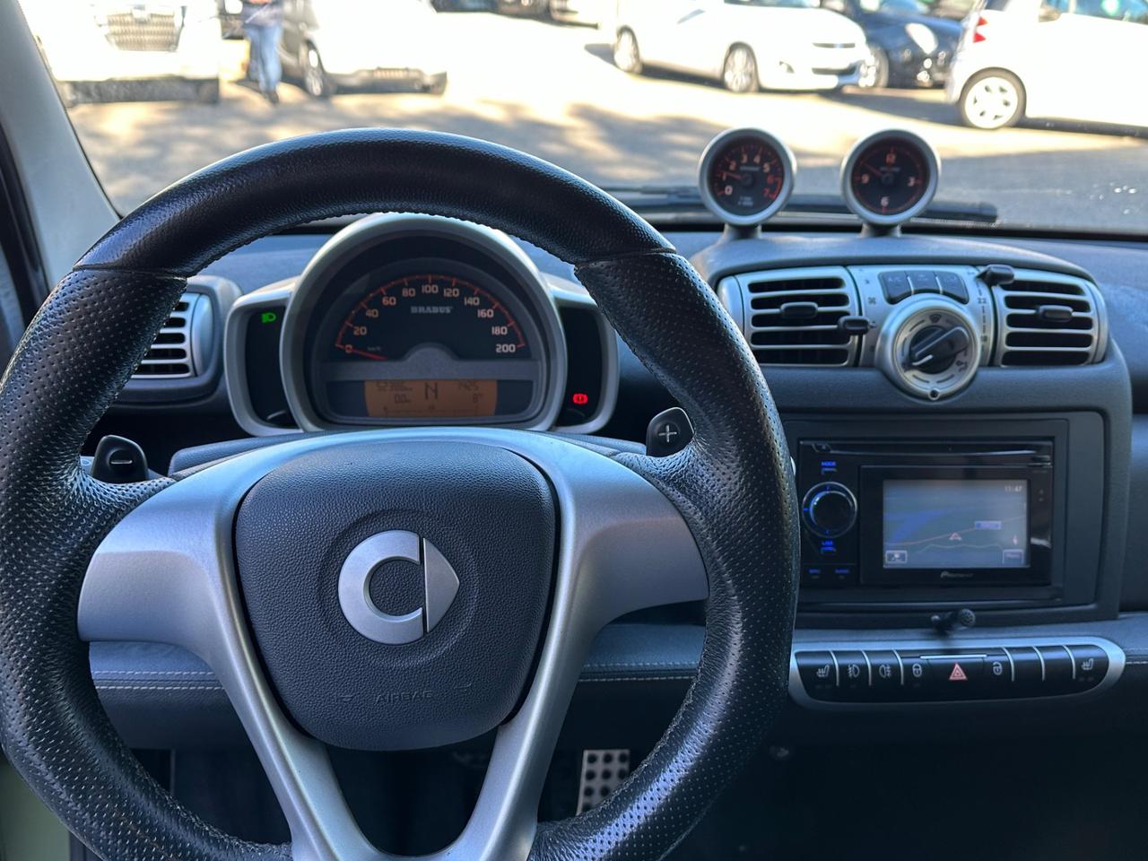 Smart ForTwo 1000 BRABUS Xclusive