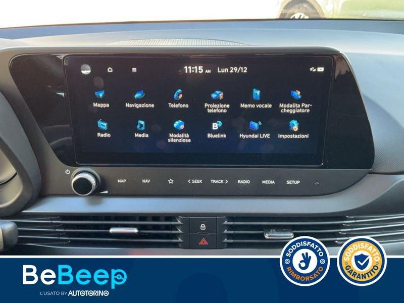 Hyundai Bayon 1.2 GPL XLINE 78CV MT