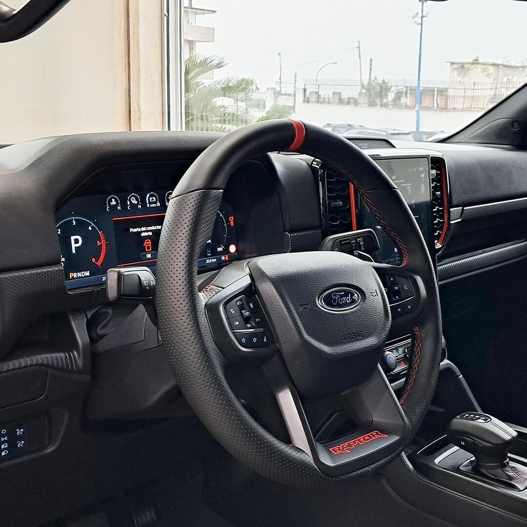 Ford Ranger 2.0 aut. 210 CV DC Raptor 5 posti