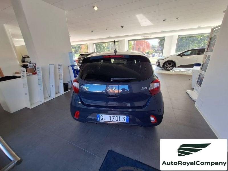 Hyundai i10 i10 1.0 GPL Econext Tech