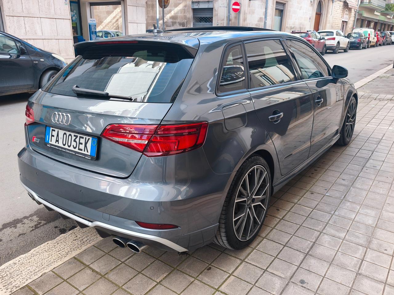 Audi A3 S3 2.0 TFSI quattro S-tronic 300cv Tetto - Full led
